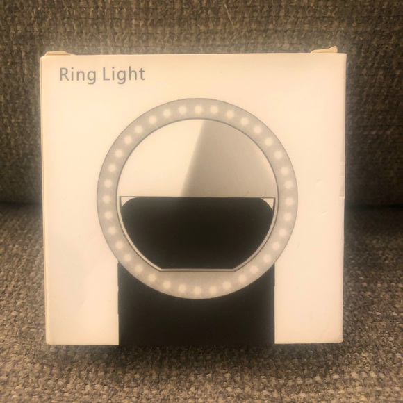 White LED Ring Light NIB - Picture 1 of 3